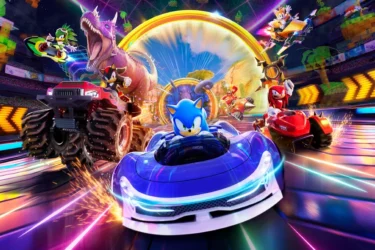 Sonic Racing Crossworlds Artwork