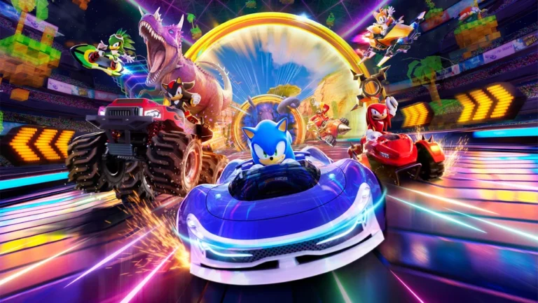 Sonic Racing Crossworlds Artwork