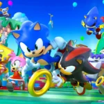 Sonic Rumble Party Artwork