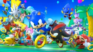 Sonic Rumble Party Artwork