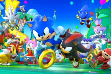 Sonic Rumble Party Artwork