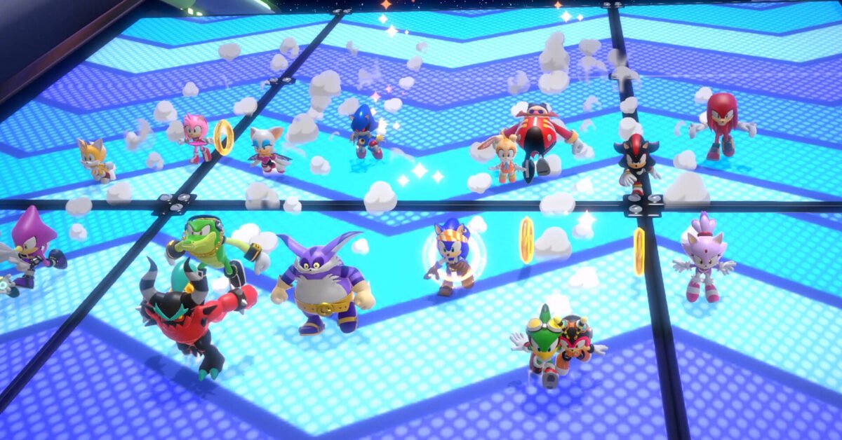 Sonic Rumble