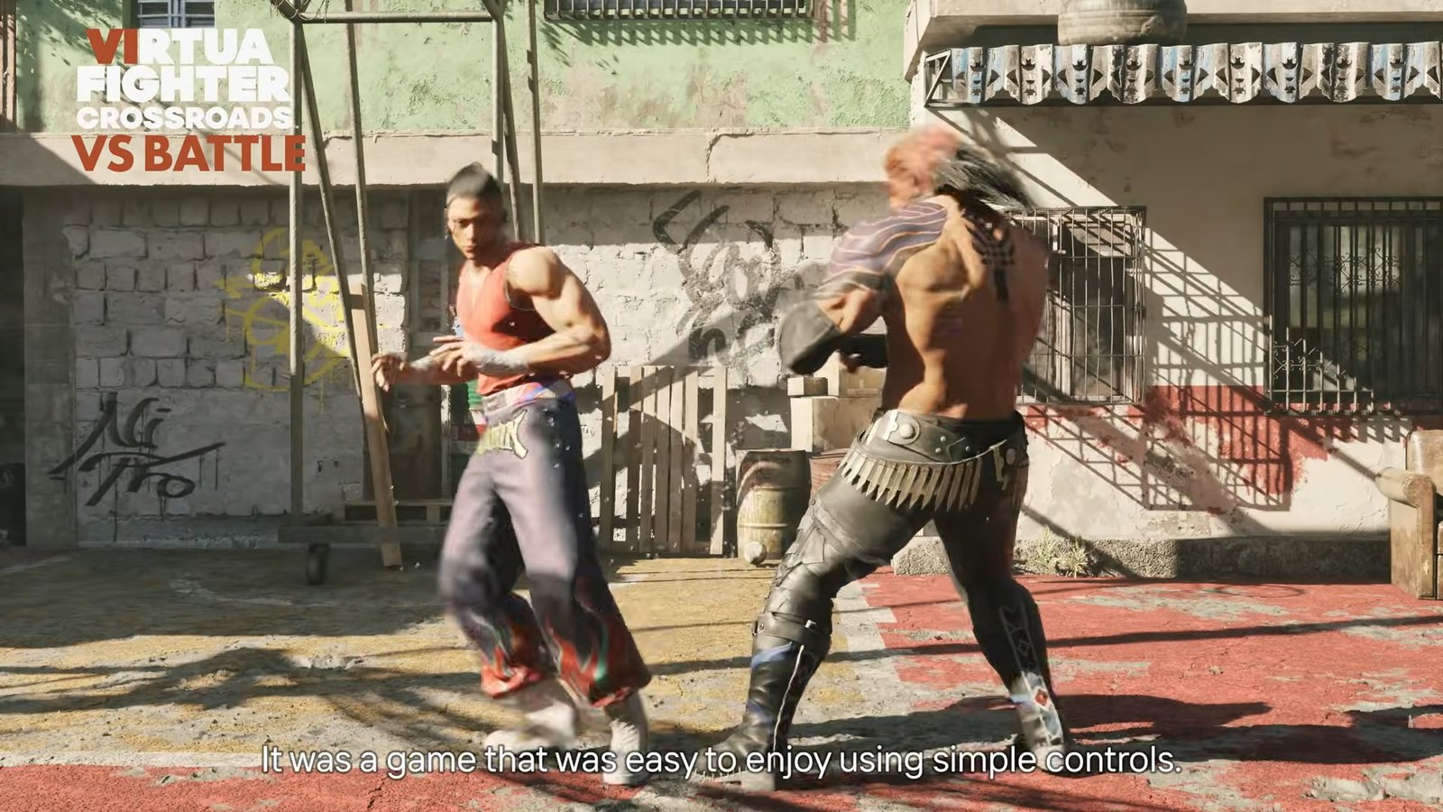 Virtua Fighter Crossroads Gameplay Cielo And Wolf Hawkfield