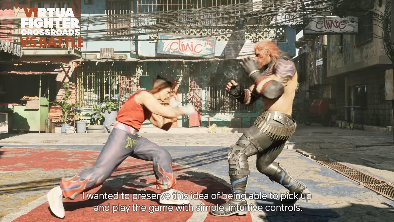 Virtua Fighter Crossroads Gameplay Cielo And Wolf Hawkfield