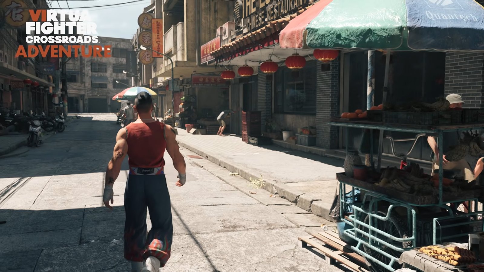 Virtua Fighter Crossroads Cielo Openworld