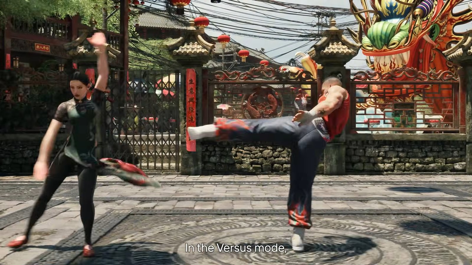 Virtua Fighter Crossroads Cielo and Pai