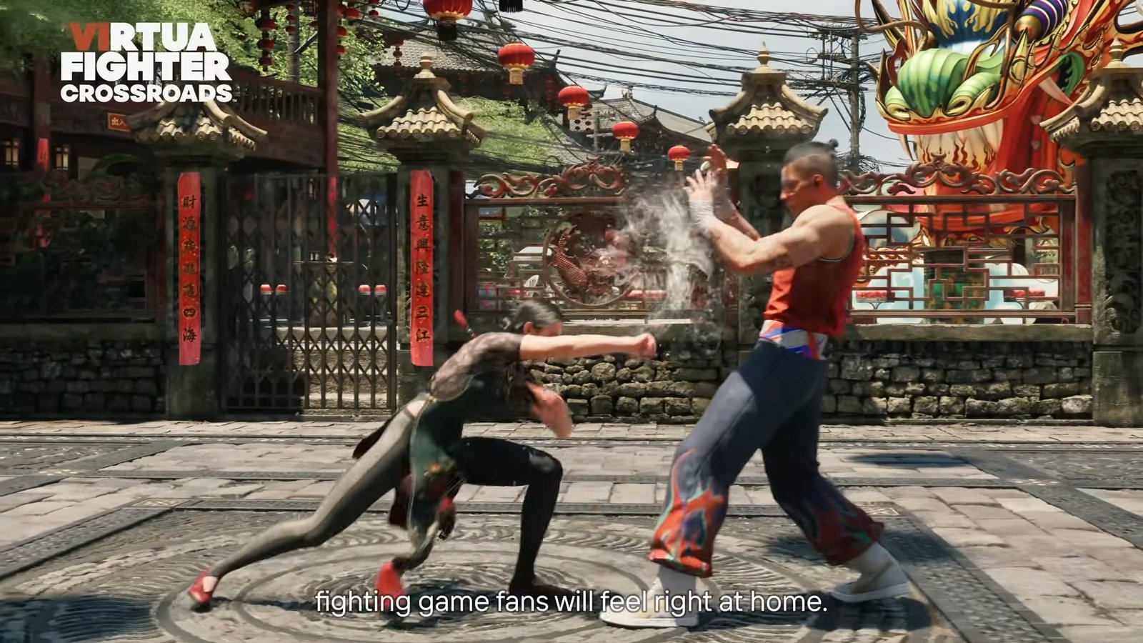Virtua Fighter Crossroads Gameplay Cielo and Pai