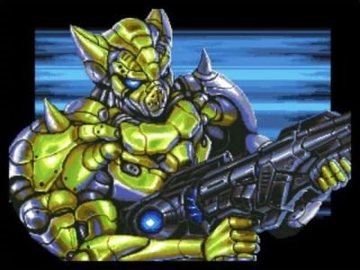 Gunlord screenshot - SEGA Universe
