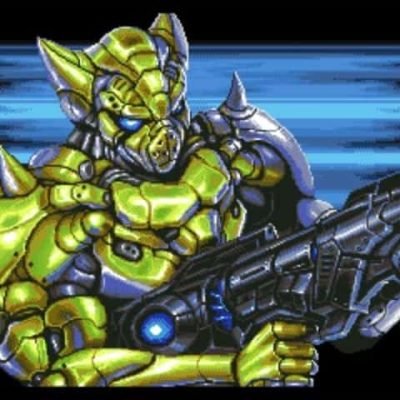 Gunlord screenshot - SEGA Universe