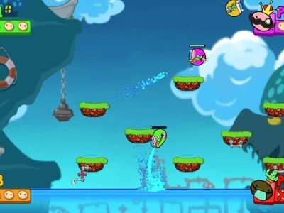 Splash Bash screenshot - SEGA Universe