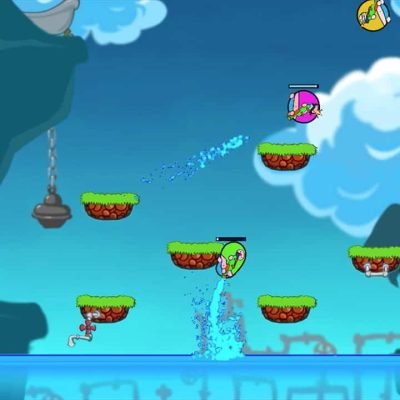 Splash Bash screenshot - SEGA Universe