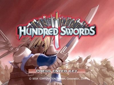 Hundred Swords (Old) screenshot - SEGA Universe
