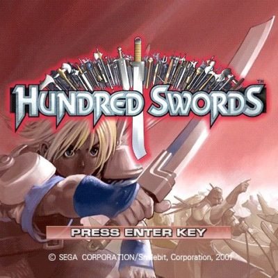Hundred Swords (Old) screenshot - SEGA Universe