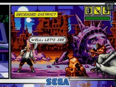 Comix Zone Classic screenshot - SEGA Universe