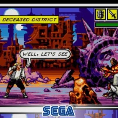 Comix Zone Classic screenshot - SEGA Universe