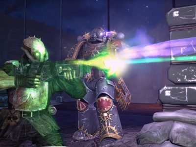 Warhammer 40,000: Space Marine – Master Crafted Edition screenshot - SEGA Universe