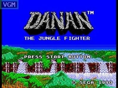 Danan: The Jungle Fighter screenshot - SEGA Universe