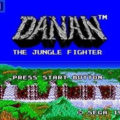 Danan: The Jungle Fighter screenshot - SEGA Universe