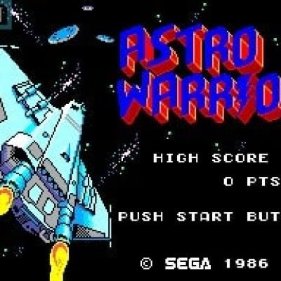 Astro Warrior screenshot - SEGA Universe