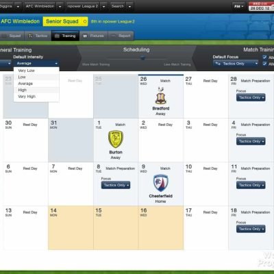 Football Manager 2013 screenshot - SEGA Universe