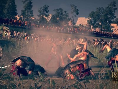 Total War: Rome II – Beasts of War screenshot - SEGA Universe
