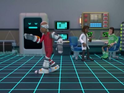 Two Point Campus screenshot - SEGA Universe