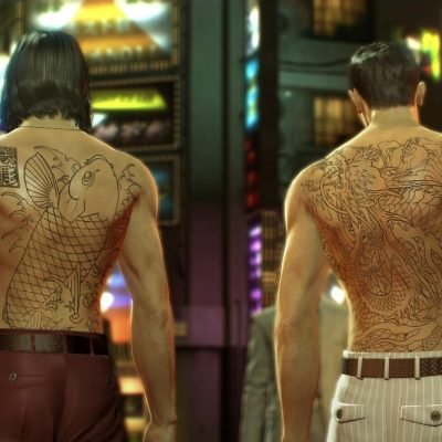 Yakuza Complete Series screenshot - SEGA Universe