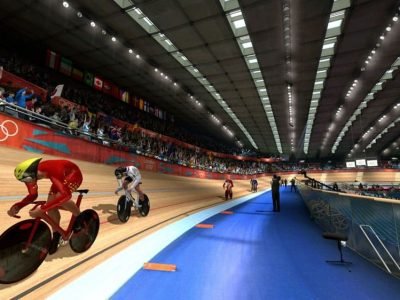 London 2012 screenshot - SEGA Universe