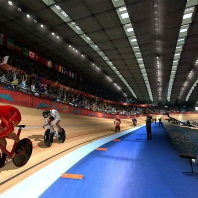 London 2012 screenshot - SEGA Universe
