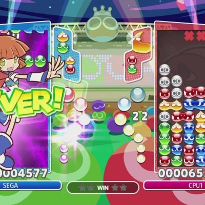 Puyo Puyo Champions / ぷよぷよ eスポーツ screenshot - SEGA Universe