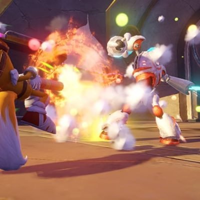 Sonic Boom: Rise of Lyric screenshot - SEGA Universe