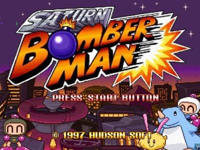 Saturn Bomberman screenshot - SEGA Universe