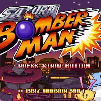 Saturn Bomberman screenshot - SEGA Universe