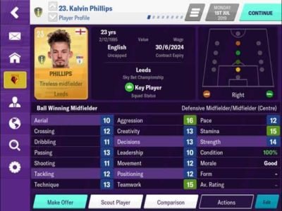 Football Manager 2020 Mobile screenshot - SEGA Universe