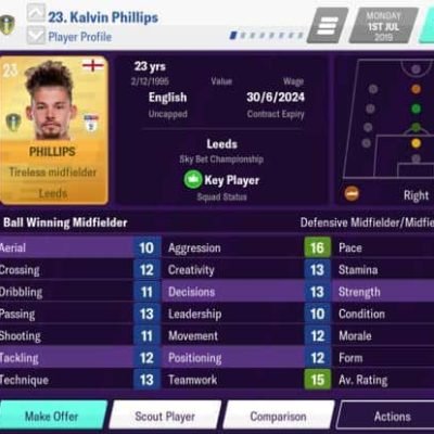 Football Manager 2020 Mobile screenshot - SEGA Universe