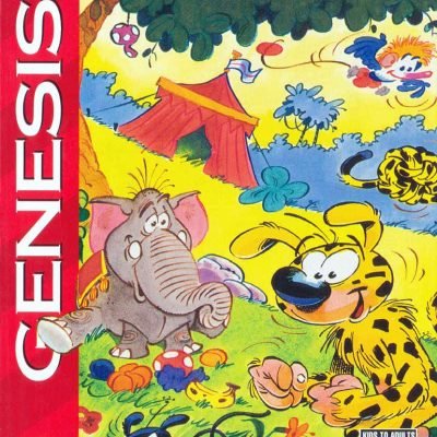 Marsupilami screenshot - SEGA Universe