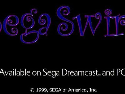 Sega Swirl screenshot - SEGA Universe