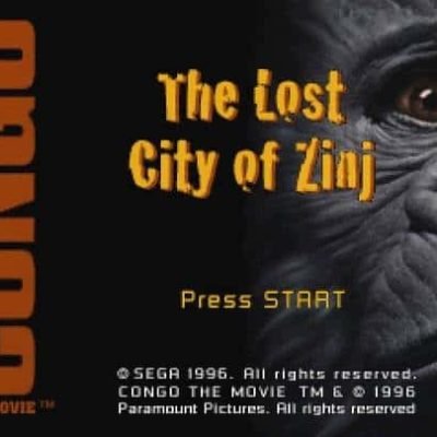 Congo the Movie: The Lost City of Zinj screenshot - SEGA Universe