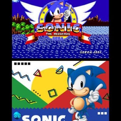 3D Sonic The Hedgehog screenshot - SEGA Universe