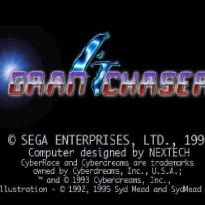 Cyber Speedway screenshot - SEGA Universe