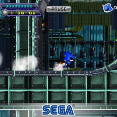 Sonic The Hedgehog 4 Ep. II screenshot - SEGA Universe