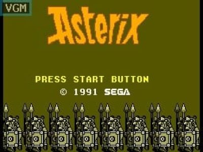 Asterix (1991) screenshot - SEGA Universe