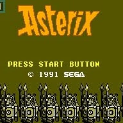 Asterix (1991) screenshot - SEGA Universe