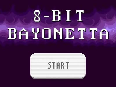 8-Bit Bayonetta screenshot - SEGA Universe