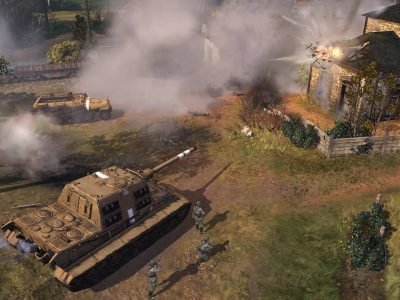 CoH 2 – The Western Front Armies: Oberkommando West screenshot - SEGA Universe