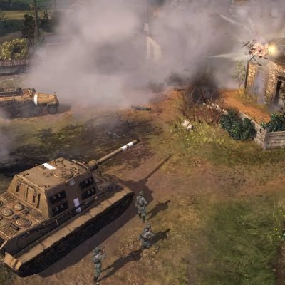 CoH 2 – The Western Front Armies: Oberkommando West screenshot - SEGA Universe