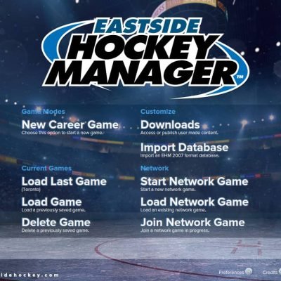 Eastside Hockey Manager screenshot - SEGA Universe