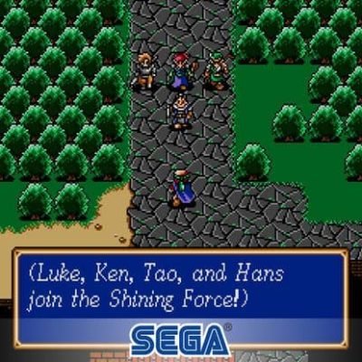 Shining Force Classics screenshot - SEGA Universe
