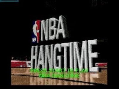 ESPN NBA Hangtime ’95 screenshot - SEGA Universe