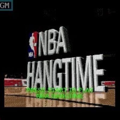 ESPN NBA Hangtime ’95 screenshot - SEGA Universe